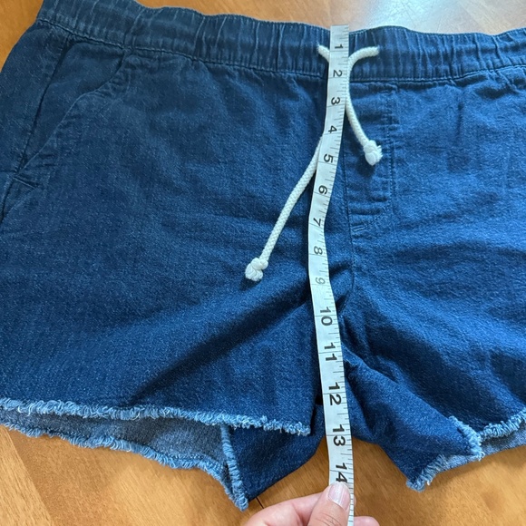 LOFT Blue Shorts Women's Large - Picture 8 of 9